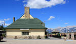 Bahnhofgeb�ude in Jasper, 4.8.2012