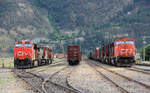 CN-Hoheitsgebiet in Lillooet, BC, 14.8.2012