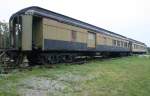 Canadian National Railway (CNR) gemischter Gepck und Personenwagen No.7195 (Pullman1919) und 1.