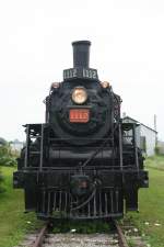 CN 4-6-0 1112 am 9.8.2009 in Smiths Falls.