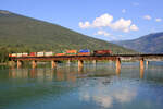 Westkanada: verschiedene Z�ge an verschiedenen Orten im Sommer 2012 von Markus Gm�r  43 Bild