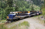 Rocky Mountaineer in den W�ldern in British Columbia.