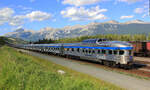 Westkanada: verschiedene Z�ge an verschiedenen Orten im Sommer 2012 von Markus Gm�r 