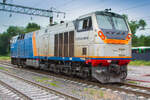 Endlich altes Eisen der nationalen Eisenbahngesellschaft Qazaqstan Temir Joly (QTJ).