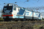 23C7-031 im Bahnhof von Taraz in Kasachstan.