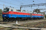 ТЭ33А-0205  im Bahnhof von Taraz in Kasachstan.