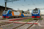 Prima M4 KZ4AT 0053 + 0040 der nationalen Eisenbahngesellschaft Qazaqstan Temir Joly (QTJ).