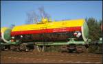 Wagen 57220600 27 der Kazphosphate LLC, Kasachstan (gesehen Berlin Wuhlheide 22.03.2012)