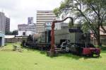 5505 im Eisenbahnmuseum Nairobi am 2.6.2012.