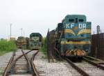 Nach dem Einmarsch im Kosovo 1999 stellte die KFOR (Kosovo Force) zunächst die Eisenbahnverbindung in Richtung Mazedonien und anschliessend weitere Strecken zur Sicherung des Nachschubes wieder