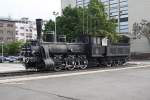 Aus K&K Zeiten der Habsburger Monarchie sterreich Ungarn stammt
diese C gekuppelte Schlepptenderlok. Heute steht sie als Denkmal
am Hauptbahnhof Zagreb. 
Aufnahme am 28.4.2008.