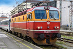 1 142 004 im Bahnhof von Zagreb am 13.Mai 2016.