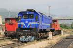 2044 027, 2132 075 und 2132 058 auf Bahnhof Solin am 19-5-2015.