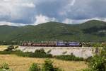 2062 116 + 2062 103 mit dem 61103 am 12.07.2014 bei Gracac.