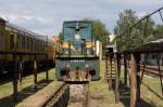 HZ 2062025 im Depot des Bahnhof Vinkovci am 6.5.2010.
