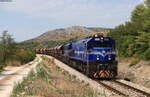 2063 003 und 2062 019 mit dem Tv 61154 (Sibenik-Knin?) bei Primorski Sveti Juraj 23.8.21