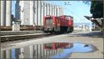 Auch die 2132 063 erscheint pltzlich in einem andern Licht.