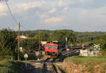 7122 012 als 4715 (Buzet-Pula) bei Krajcar Brijeg 4.9.18