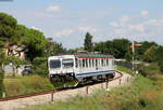 7122 023 als 4707 (Buzet-Pula) bei Vodnjan Stajaliste 6.9.18