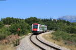 7123 011 / 7123 012 als IC 1521 (Zagreb Glavni kolodvor-Split) bei Kosovo (HR) 22.8.21