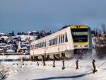 Während des Winters werden die Fernzüge von Zagreb nach Split anstatt mit VT 612 als klassischer Zugverband mit Lok und Wagen geführt, und die Triebwagen gelangen zum Einsatz auf