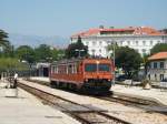 HZ 7122 028 am Bahnhof Split, am 20. 06. 2012.  