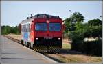 Es ist fnf vor zwlf auf der 95km langen Zadarbahn von Knin nach Zadar.