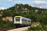 7123 007 / 008 zwischen Labin und Perkovic auf dem Weg nach Zagreb