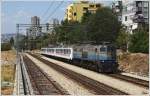 H 1061 106 zieht Zug 4001 (Rijeka - Zagreb) durch die Vororte von Rijeka   Susak Pecine  27.07.2012