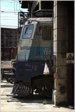 H 1061 109 steht im Heizhaus in Rijeka.
23.07.2012