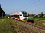 Der 6112 008 als R nach Koprivnica am 19.08.2018 unterwegs bei Reka.