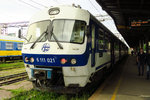 6 111 021 im Bahnhof von Zagreb am 13.Mai 2016.