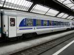 HZ - Liegewagen 2 Kl. Bcee 61 78 59-70 005-7 im Hauptbahnhof von Zrich am 06.05.2009