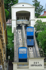  Die ZET Uspinjaca ist die kürzeste Standseilbahn Europas.