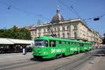 Kroatien / Straßenbahn Zagreb / Tramvaj Zagreb / Zagrebački Električni Tramvaj (ZET): Tatra T4YU - Wagen 489, aufgenommen im Juni 2018 am Hauptbahnhof in Zagreb.