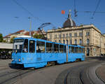 ZET Tatra 312 passierte am frühen Morgen des 10.