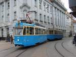 Typ 101 als Linie 6 am Josip Jelačić Platz.