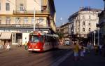 Da die Zagreber Straßenbahn wegen fehlender Mittel keine neuen Fahrzeuge beschaffen konnte, wurden Anfang der 1990er Jahre als Übergangslösung 35 GT-6 der Mannheimer Straßenbahn