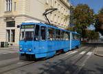 ZET Tatra 305 passierten am Nachmittag des 10.