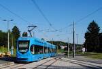Zagreb: Tw.2287 der Linie 14 bei der Einfahrt in die Endstelle Mihaljevac. (24.05.2026)