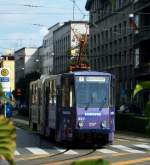 ČKD Tatra KT4, Nr. 327, rtava Faizma Platz.