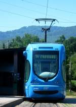 Linie 14 auf der Endhaltestelle Mihaljevac :)