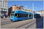 Strassenbahn Zagreb ZET.TMK 22036.