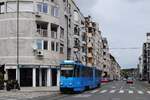 KT4YU 325 als Linie 9 in der Tratinska ul.