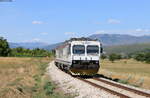 7122 011 als R 5805 (Knin-Sibenik) bei Vrbnik 22.8.21