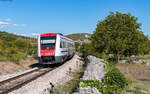 7123 006 / 7123 005 HZPP als R 5506 (Split - Perkovic) bei Primorski Dolac 25.8.25