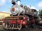 Dampflok 1552 in Trinidad am 06.04.2009