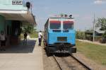 4135 am 11. April im Bahnhof Mabay in der Provinz Granma von Ost-Kuba