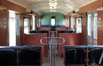 Das Innere im Triebwagen Nr. 707 der Hershey-Linie. Camilo Cienfuegos, 11.02.2017