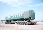 Kuwait 1982 Schnellzugwagen dt. Bauart im Transit für Irakische Staatsbahn [12]